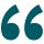 quote icon