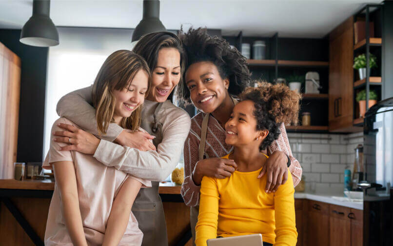 Family and friends